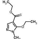 CAS#: 146904-64-5, O-Ethyl 5-Ethoxy-1-Methyl-1H-Pyrazole-4-Carbothioate