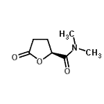 CAS#: 146917-05-7, (2S)-N,N-Dimethyl-5-Oxo-Tetrahydrofuran-2-Carboxamide