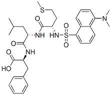 CAS#: 146935-91-3, (2S)-2-[[(2S)-2-[[(2S)-2-[(5-Dimethylaminonaphthalen-1-Yl)Sulfonylamino]-4-Methylsulfanylbutanoyl]Amino]-4-Methylpentanoyl]Amino]-3-Phenylpropanoic Acid