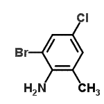 CAS#: 146948-68-7, 2-Bromo-4-Chloro-6-Methylaniline