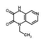 CAS#: 146950-64-3, 1-Ethyl-1,4-Dihydropyrido[3,4-b]Pyrazine-2,3-Dione