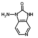 CAS#: 146950-69-8, 1-Amino-1,3-Dihydro-2H-Imidazo[4,5-c]Pyridin-2-One