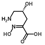 CAS#: 146952-05-8, (2Z,4R)-5-Amino-4-Hydroxy-2-(Hydroxyimino)Pentanoic Acid