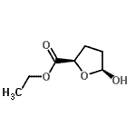 CAS#: 147058-29-5, Ethyl (2R,5S)-5-Hydroxytetrahydro-2-Furancarboxylate