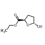 CAS#: 147058-30-8, Ethyl (2R,5R)-5-Hydroxytetrahydro-2-Furancarboxylate