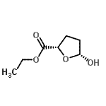 CAS#: 147058-42-2, Ethyl (2S,5R)-5-Hydroxytetrahydro-2-Furancarboxylate
