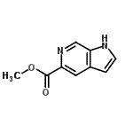 CAS#: 147071-00-9, Methyl 1H-Pyrrolo[2,3-c]Pyridine-5-Carboxylate