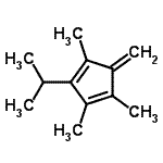 CAS#: 147090-65-1, 2-Isopropyl-1,3,4-Trimethyl-5-Methylene-1,3-Cyclopentadiene
