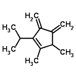 CAS#: 147090-71-9, 1-Isopropyl-2,3-Dimethyl-4,5-Bis(Methylene)Cyclopentene