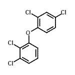 CAS#: 147102-63-4, 1,2-Dichloro-3-(2,4-Dichlorophenoxy)Benzene