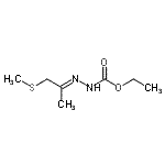 CAS#: 147123-10-2, Ethyl (2E)-2-[1-(Methylsulfanyl)-2-Propanylidene]Hydrazinecarboxylate