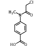 CAS#: 147149-44-8, 4-[(Chloroacetyl)(Methyl)Amino]Benzoic Acid