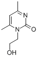 CAS#: 14716-32-6, N-(2-Hydroxyethyl)-4,6-dimethyl-2-dehydropyrimidone