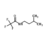 CAS#: 14719-24-5, 2,2,2-Trifluoro-N-(3-Methylbutyl)Acetamide