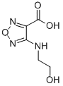 CAS#: 147194-40-9, 4-(2-Hydroxyethylamino)-1,2,5-Oxadiazole-3-Carboxylic Acid