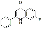 CAS 登录号：147197-81-7， 7-氟-2-苯基-1H-喹啉-4-酮