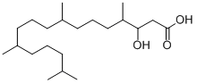 CAS 登录号：14721-68-7， 2-羟基植烷酸