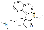 CAS#: 14722-17-9, alpha-[3-(Dimethylamino)Propyl]-N-Ethyl-alpha-Isopropyl-1-Naphthaleneacetamide