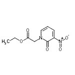 CAS#: 147283-76-9, Ethyl (3-Nitro-2-Oxo-1(2H)-Pyridinyl)Acetate