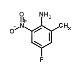 CAS#: 147285-87-8, 4-Fluoro-2-Methyl-6-Nitroaniline
