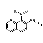 CAS#: 147293-16-1, N-Methyl-8-Nitro-7-Quinolinamine