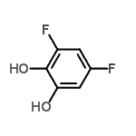 CAS#: 147300-09-2, 3,5-Difluoro-1,2-Benzenediol