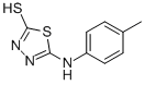 CAS#: 14731-25-0, 5-p-Tolylamino-[1,3,4]Thiadiazole-2-Thiol