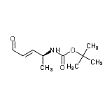 CAS#: 147317-32-6, 2-Methyl-2-Propanyl [(2S,3E)-5-Oxo-3-Penten-2-Yl]Carbamate