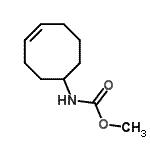 CAS#: 147330-13-0, Methyl (4Z)-4-Cycloocten-1-Ylcarbamate