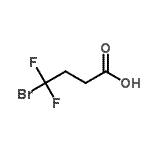CAS#: 147345-36-6, 4-Bromo-4,4-difluorobutanoic acid