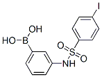 CAS#: 147353-48-8, [3-[(4-Iodophenyl)Sulfonylamino]Phenyl]Boronic Acid