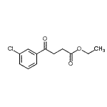 CAS#: 147374-00-3, Ethyl 4-(3-Chlorophenyl)-4-Oxobutanoate