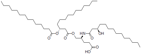CAS#: 147376-46-3, (4S)-4-[[(3R)-3-Hydroxytetradecanoyl]Amino]-5-[(3R)-3-Tetradecanoyloxytetradecanoyl]Oxypentanoic Acid