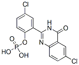 CAS#: 147394-94-3, [4-Chloro-2-(6-Chloro-4-Oxo-1H-Quinazolin-2-Yl)Phenyl] Dihydrogen Phosphate