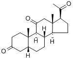 CAS#: 1474-68-6, 5beta-Pregna-3,11,20-Trione
