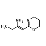 CAS#: 147411-54-9, (1Z)-1-(5,6-Dihydro-4H-1,3-Oxazin-2-Yl)-1-Buten-2-Amine