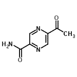 CAS#: 147425-79-4, 5-Acetyl-2-Pyrazinecarboxamide