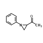CAS#: 147454-94-2, 1-(1-Phenyl-2-Aziridinyl)Ethanone