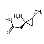 CAS#: 147458-98-8, [(1R,2R)-1-Amino-2-Methylcyclopropyl]Acetic Acid