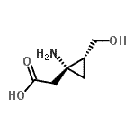 CAS#: 147459-03-8, [(1R,2R)-1-Amino-2-(Hydroxymethyl)Cyclopropyl]Acetic Acid