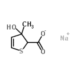 CAS#: 147487-72-7, Sodium 2,5-anhydro-4-deoxy-3-C-methyl-2-thiopent-4-enonate