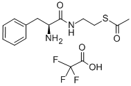 CAS#: 147529-79-1, N-(Phenylalanine)-S-acetylcysteamine trifluoroacetate