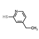CAS#: 147540-97-4, 4-Ethyl-2(1H)-Pyridinethione