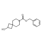 CAS#: 147610-99-9, Benzyl 2-Hydroxy-7-Azaspiro[3.5]Nonane-7-Carboxylate