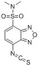 CAS 登录号：147611-81-2， 4-异硫氰酸基-N,N-二甲基-2,1,3-苯并恶二唑-7-磺酰胺