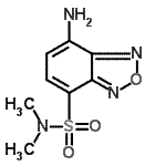 CAS#: 147611-83-4, 7-Amino-N,N-Dimethyl-2,1,3-Benzoxadiazole-4-Sulfonamide