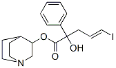 CAS#: 147612-55-3, 1-Azabicyclo[2.2.2]Octan-8-Yl (E)-2-Hydroxy-5-Iodo-2-Phenylpent-4-Enoate