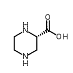 CAS 登录号：147651-70-5， (2S)-2-哌嗪羧酸