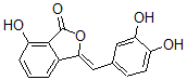 CAS#: 147666-82-8, (3Z)-3-[(3,4-Dihydroxyphenyl)Methylidene]-7-Hydroxy-2-Benzofuran-1-One