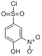 CAS 登录号：147682-51-7， 4-羟基-3-硝基-苯磺酰氯